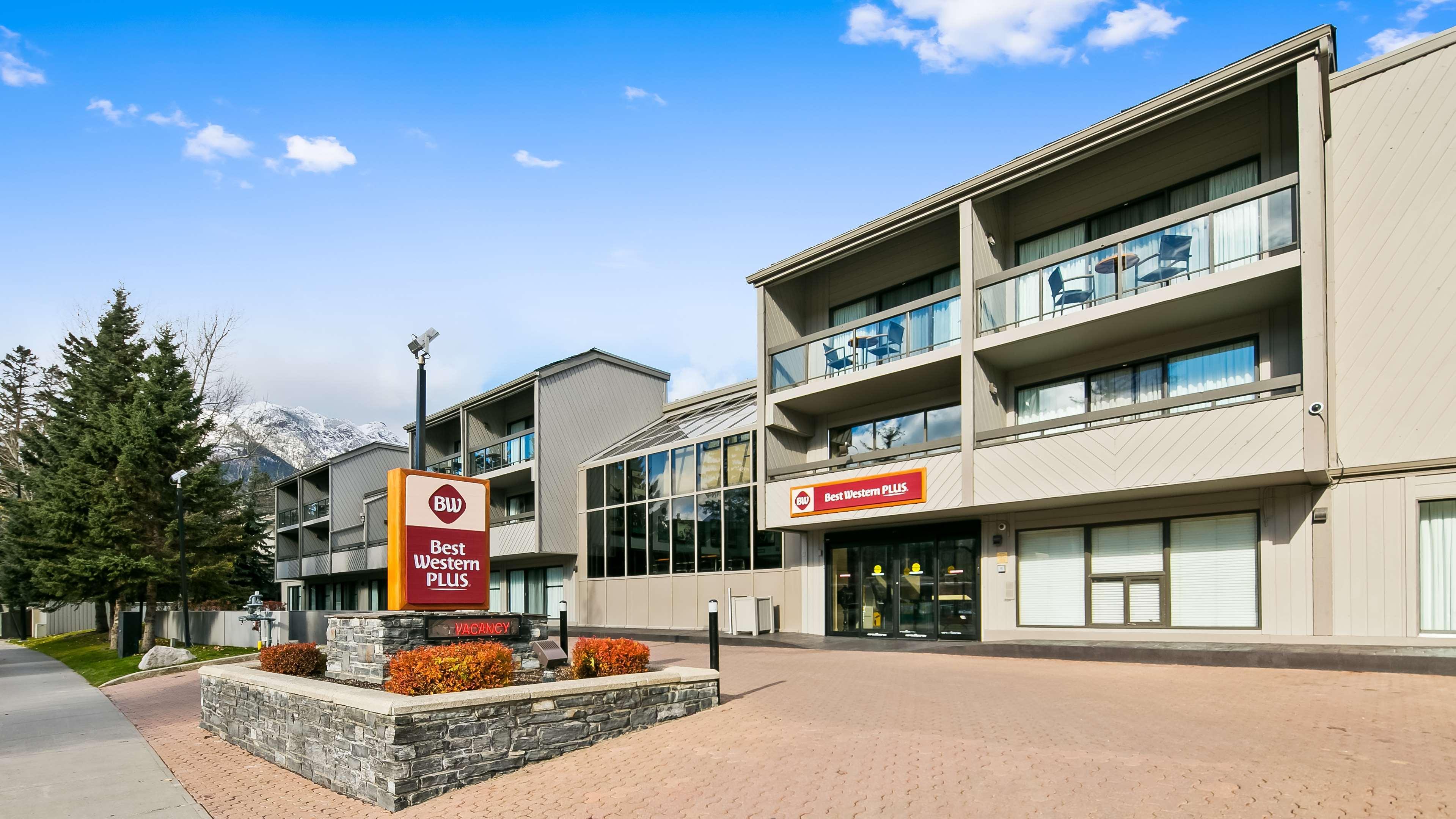 Best Western Plus Siding 29 Lodge Banff Exterior foto