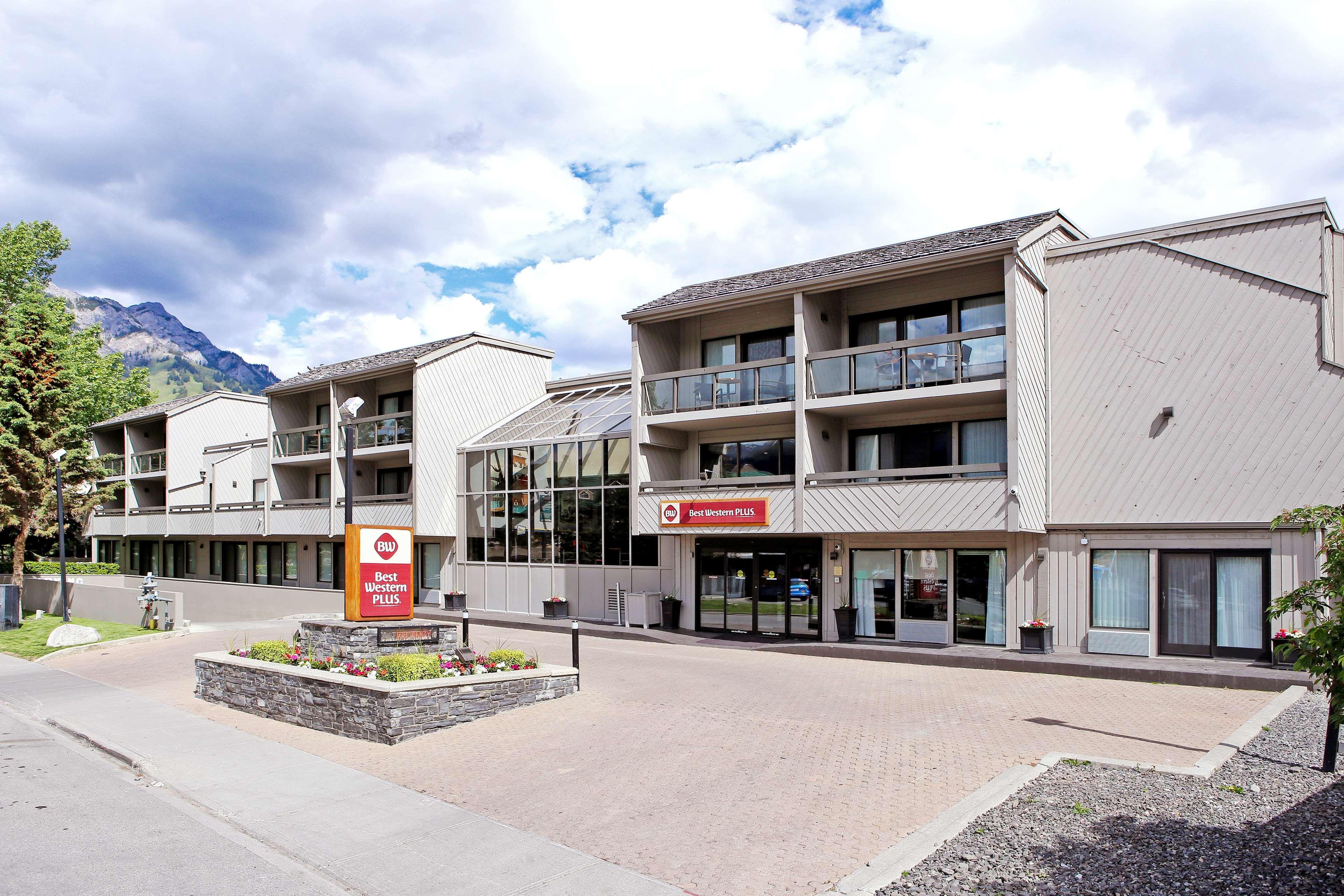 Best Western Plus Siding 29 Lodge Banff Exterior foto